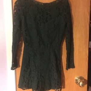 BB Dakota Lace romper